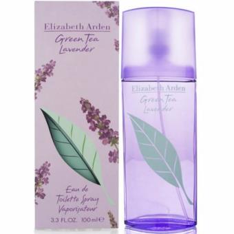 Perfume Elizabeth Arden Green Tea Lavender Edt Spray 100ml - 1