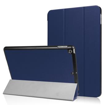 Capa Magunivers em PU com Stand para iPad 9.7 (2017) - Smart Tri-fold Stand - Azul - 1