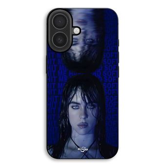 Capa Maniacase para iPhone 17 | Billie Eilish papel de parede - 1