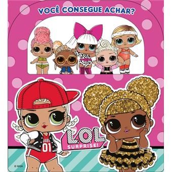 Lol Surprise! Você Consegue Achar? - 1