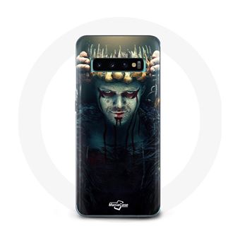 Capa Maniacase para Samsung Galaxy S10 Edge Vikings Ragnar Lothbrok Méchant Series Temporada 5 - 1