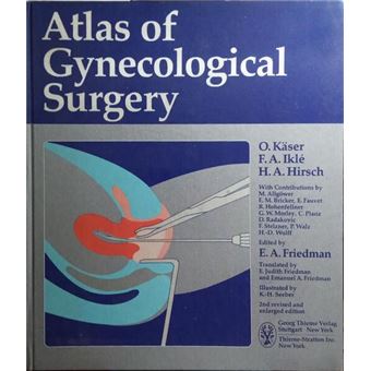 Atlas of gynecological surgery. - 1