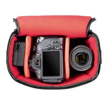 Bolsa câmara Hama Albany HC Caixa compacta Preto - 1