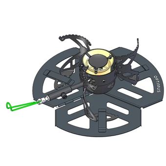 Base de Fogão Optimus 8021083 | Preto - 1