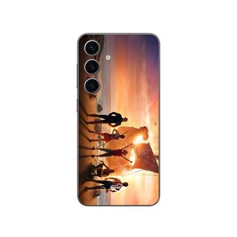 Capa Maniacase para Samsung Galaxy S24 plus one piece le film - 1