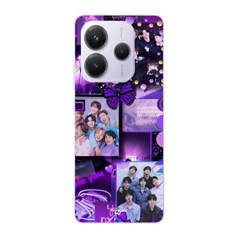 Capa Maniacase para Xiaomi Redmi Note 14 5G | BTS CONCEPT VIOLET - 1