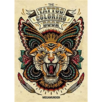 Tattoo Coloring Book - 1