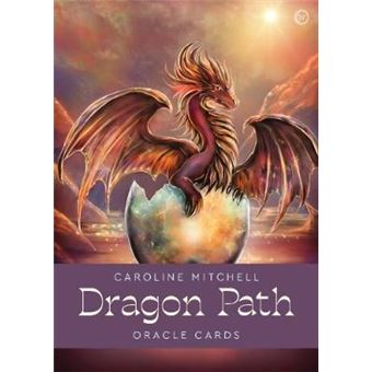 Dragon Path Oracle Cards A 33 Card Deck  Guidebook - 1