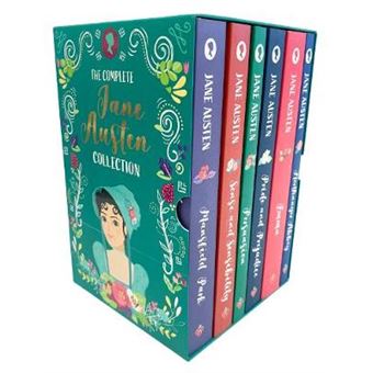 The Complete Jane Austen Collection  6 Book Box Set Sense And Sensibility, Pride And Prejudice, Mansfield Park, Emma, Northanger Abbey And Persuasion - 1