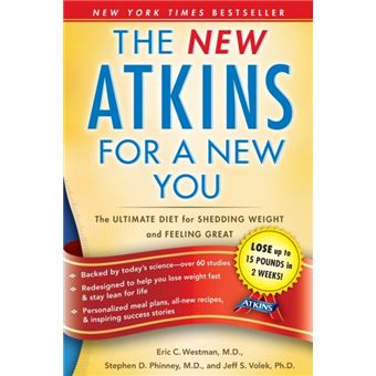The New Atkins for a New You : The Ultimate Diet for Shedding Weight and Feeling Great : 1 - 1