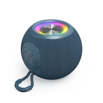 Coluna Portátil Mono Hama 00188239 | Azul - 1