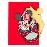 Conjunto 6 Convites Festa Minnie Disney Cafe_0