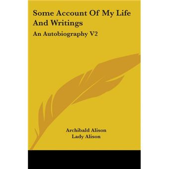 Some Account Of My Life And Writings - 1