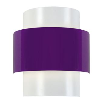 Candeeiro de Parede Tosel Sessanta | 17,5 cm | 1 Luzes - Roxo - 1
