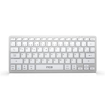 Teclado Wireless Inca IBK-565BT | Cinzento - 1