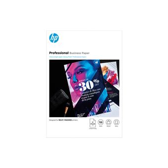 Papel para Impressão HP Papel Brilhante Multiusos Profissional (certificação FSC) - 150 folhas, A3, 297 x 420 mm, 180 g/m², | Branco - 1