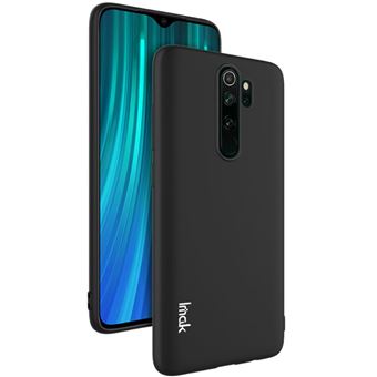 Capa Magunivers de TPU Anti-Queda à Prova de Explosão com Anel Preto para Xiaomi Redmi Note 8 Pro - 1