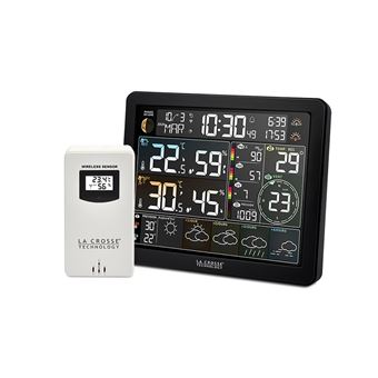Estação Meteorológica Digital La Crosse Technology SW405-BLA | Preto - 1