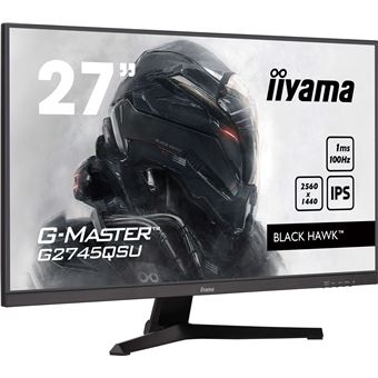 Monitor Gaming iiyama G2745QSU-B2 | LED | WQHD | 1 ms | 100 Hz | 27" | E - 1