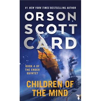 Children Of The Mind By Orson Scott Card - 1