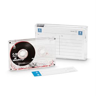 Blank Data Tape MediaRange MRC90 | Branco - 1