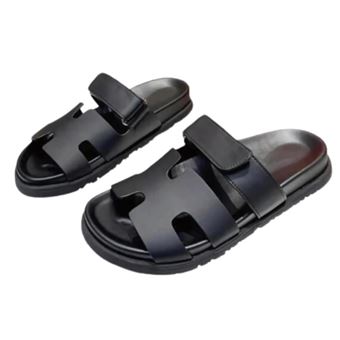 Sandálias Estilo Grego | Preto | Tamanho 35 - 1