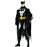 Figura De Ação Mattel Liga Da Justiça 12' Fig Nº8 Battle Ready Batman_0