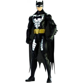 Figura De Ação Mattel Liga Da Justiça 12' Fig Nº8 Battle Ready Batman