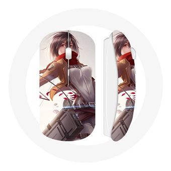 Rato Wireless Maniacase Mikasa Ackerman Attack On Titan Anime Manga Series - 1
