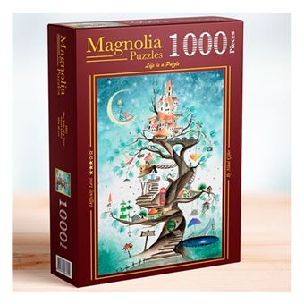Puzzle MAGNOLIA 1012 The Tale of a Tree | 1000 Peças - 1