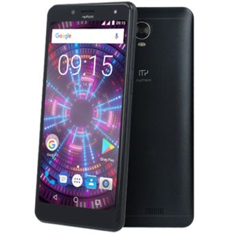 Smartphone myPhone Fun 18x9 | 1 GB | 8 GB | Dual SIM | Preto - 1