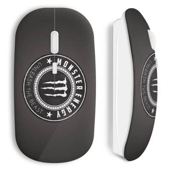 Rato Wireless Maniacase Monster Energy Liberte A Fera Mouse - 1