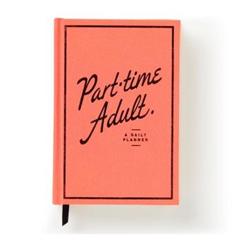 Parttime Adult Undated Daily Planner - 1