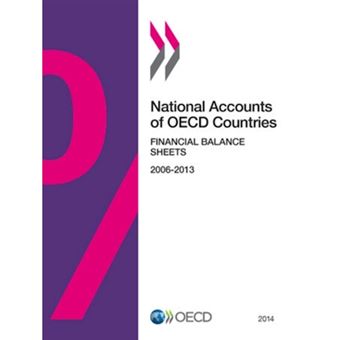 National Accounts of OECD Countries - Financial Balance Sheets 2014 - Paperback - 2015 - 1