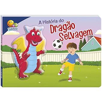 Aventuras Fantásticas Ii: História Do Dragão - 1