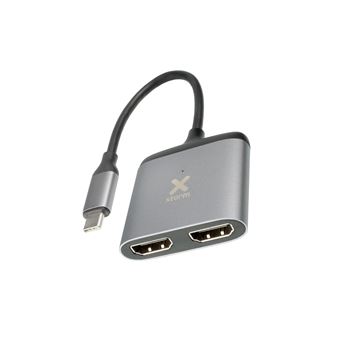 Hub de interface xtorm xc202 usb 3.2 gen 1 (3.1 gen 1) type-c