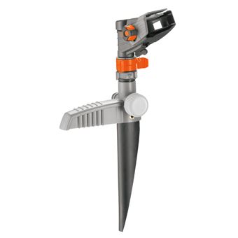 Aspersor de Água por Impulso Gardena 8141-20 | Cinzento, Laranja, Prateado - 1