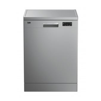 Máquina de Lavar Loiça Beko DFN16410S 14 espaços conjuntos A+