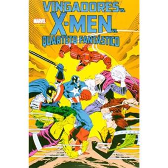 Vingadores Vs X-Men Vs Quarteto Fantástico