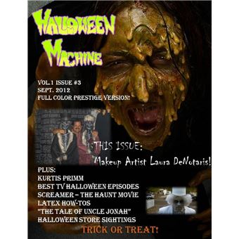Halloween Machine Issue Three Full Color Prestige Version - 1