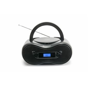 Leitor de Cd ?SCHNEIDER CONSUMER GMSCCDBOOMBT | Preto - 1
