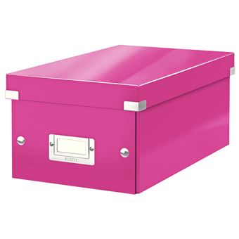 Caixa de Arrumação Leitz 60420023 | Rosa - 1