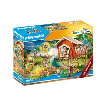Playmobil Tree House Adventure com Escorregador 71001 - 1