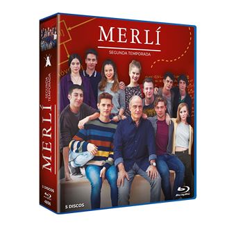 Merlí (Serie de TV) Temporada 2 (5Blu-ray) - 1