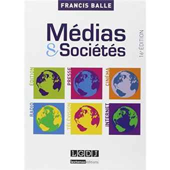 Médias Et Sociétés (16E Édition) - 1