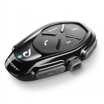 Auricular Bluetooth Interphone INTERPHOSPORT | Preto - 1