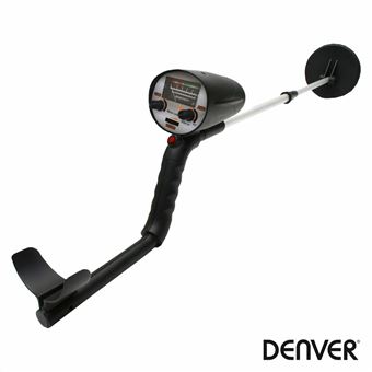 Detector de Metais Denver com Bobina | 170mm