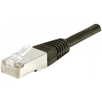 cabo de rede CUC Exertis Connect 845040 2 m Cat6 F/UTP (FTP) Preto