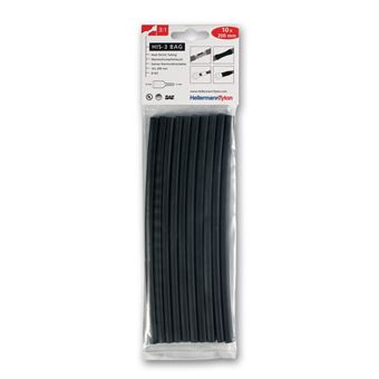 Manga Termo Retrátil Hellermann Tyton 308-30610 | Preto - 1