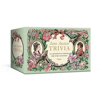 Jane Austen Trivia: 400 Questions and Answers for Every Austenite: A Trivia Game - 1